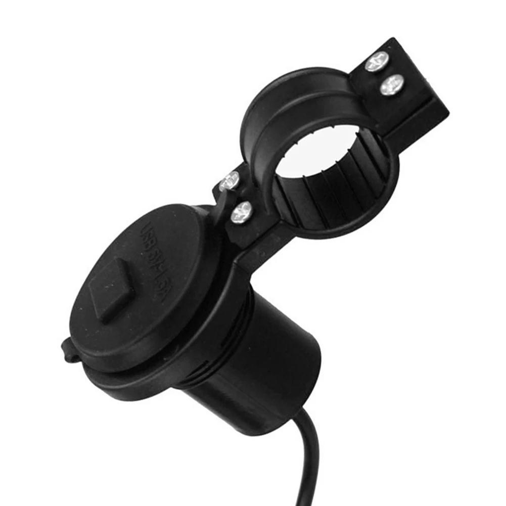 

Универсальное зарядное устройство USB для мотоцикла, скутера, мотоцикла, 1 шт.