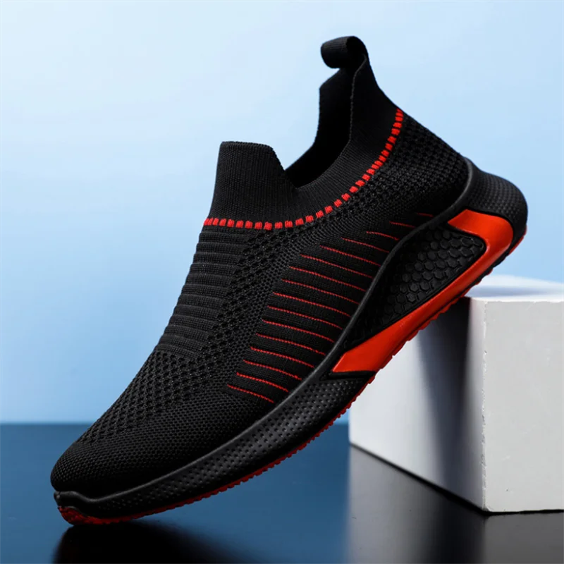 

Men's Sneakers Mesh Breathable Big Size Sneakers Women Summer 2022 High Quality Platform Casual Light Soft Fashion Running Shoes