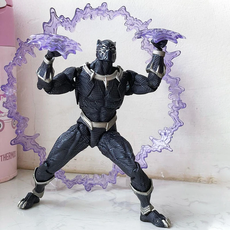 King Of Wakanda Action Figures Model Toys Joint Movable Doll Creative Gift For Friends