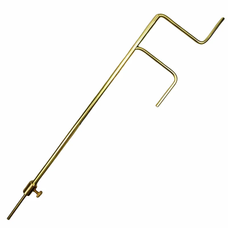 Инструмент для установки столбов скрипки с двойным басом