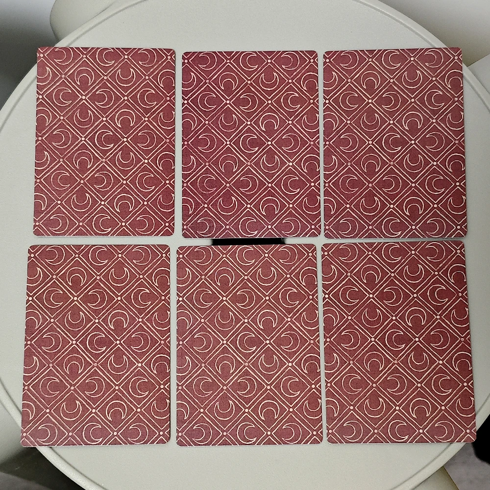Классическая колода Deviant Moon Lenormand Della Luna 9*6 см 36 шт. карты Oracle напечатанные на