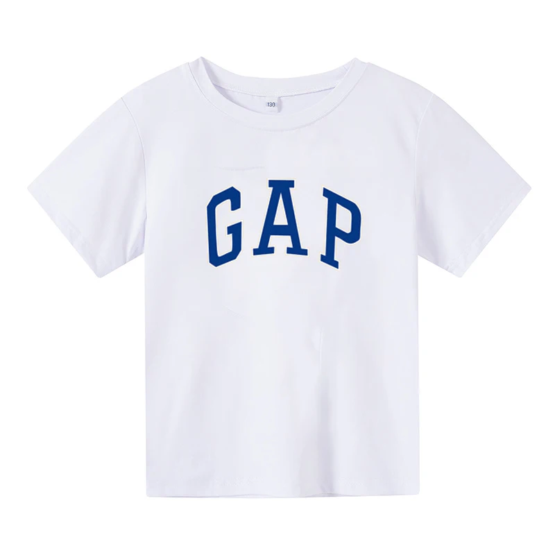 

Boys Girls Kids Children Brand Fashion T-Shirts Solid 3d Printing Sports Casual Hip Hop Loose Oversized Summer Comfortable 4-1