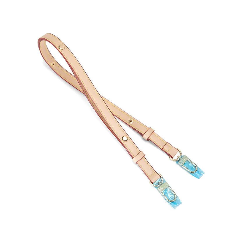 Adjustable Leather Bag Strap Adjustable Crossbody Shoulder Strap Drawstring Shrink Belt Buckle for Neonoe Bucket Bag Replacement