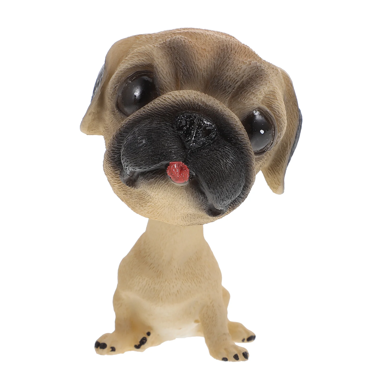 

Head Car Shaking Dog Bobbleheads Animaldashboard Decor Figurines Collection Moving Dolltoysbulldogs Figures Decoration Ornaments