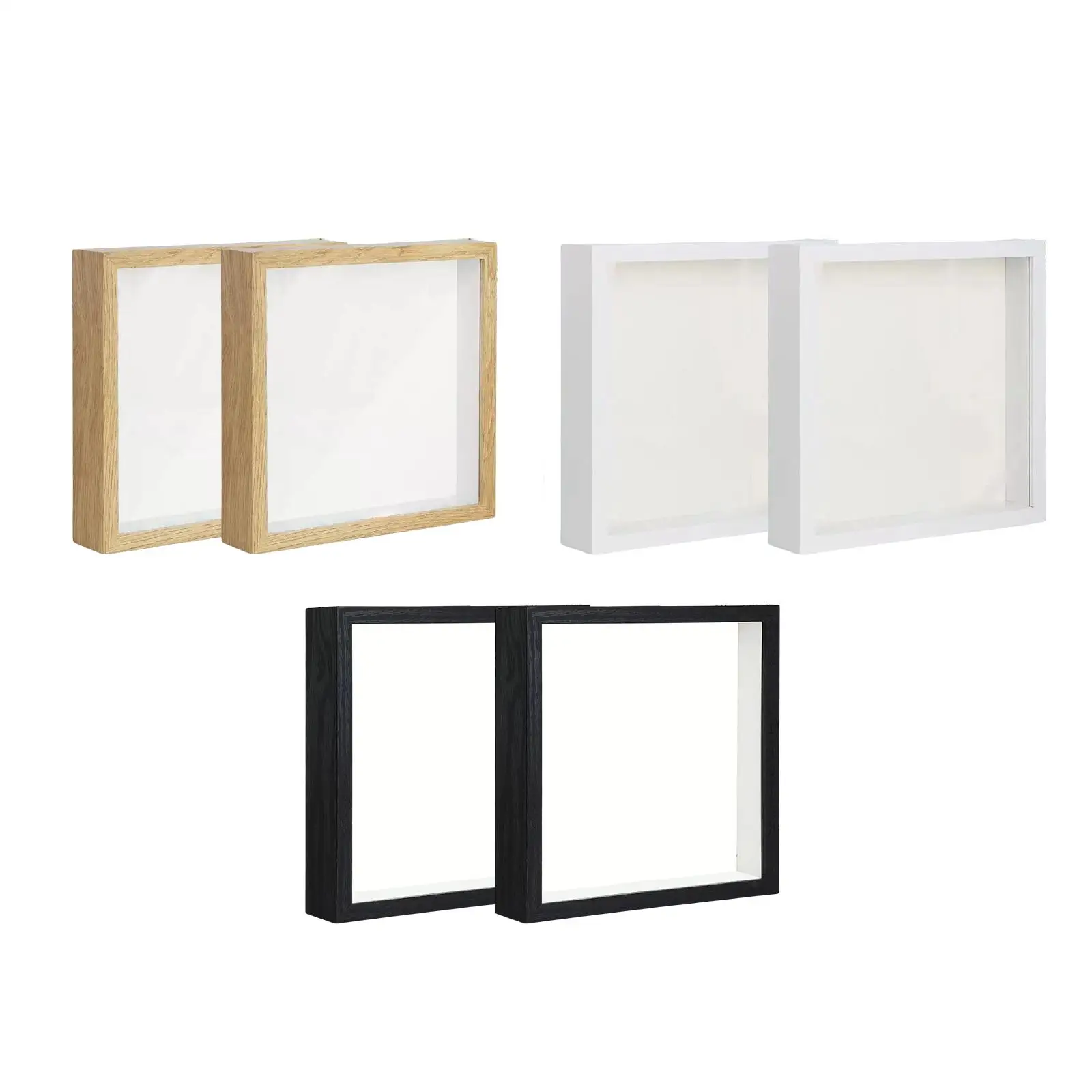 

Рамка для предметов настольная сухая с цветами дисплей настенная портативная подвесная 3D рамка для картин для заполнения для DIY Настенный декор Ресторан Бар