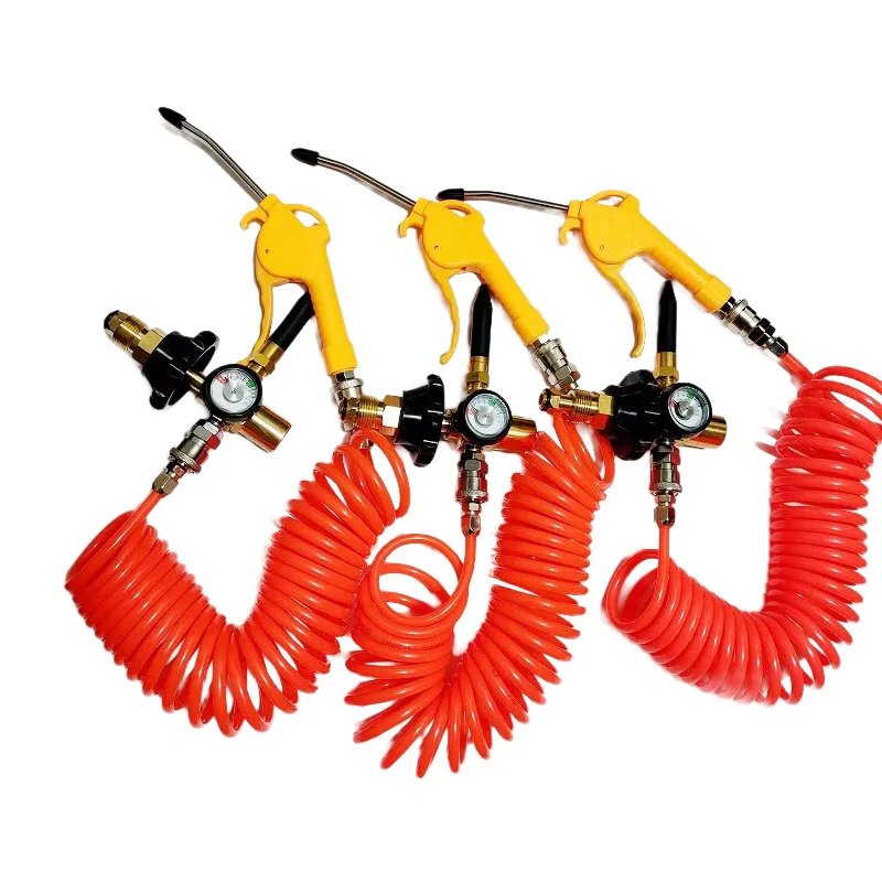 Латунный редуктор давления гелия высокого предохранительный клапан набор