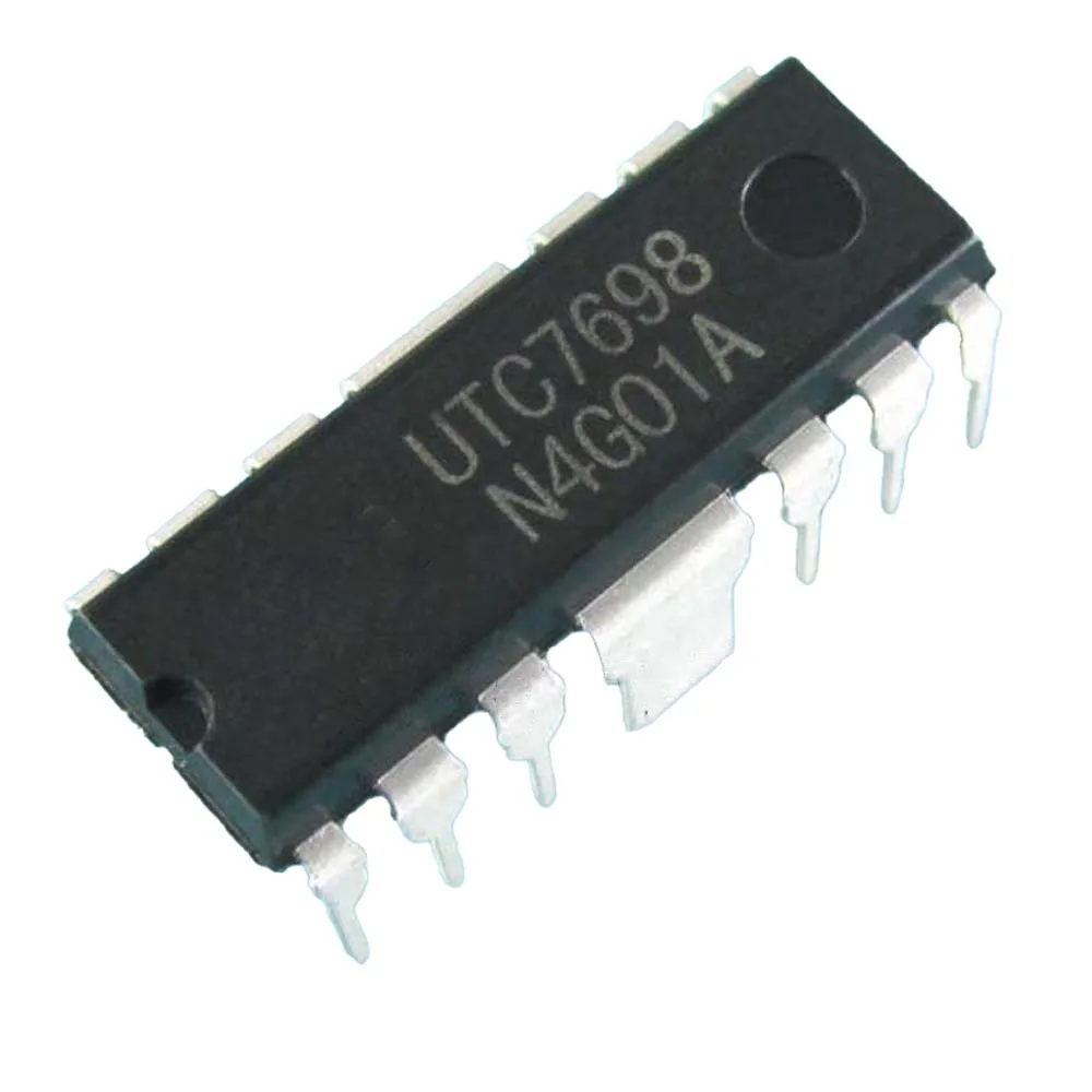 

Интеграция автомобильных инструментов UTC7698 HDIP-14, 10 шт.