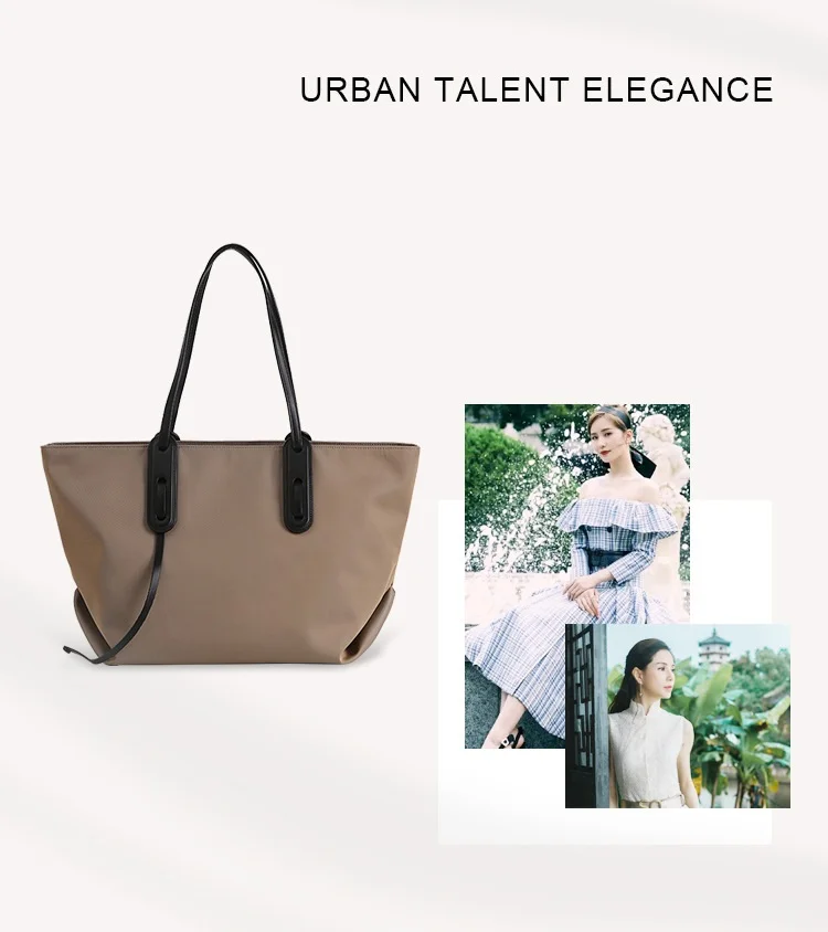 Tote Bag Women's 2022 New Niche Fashion Large Capacity Mother Bag High-end All-match Portable Shoulder Girls Bag