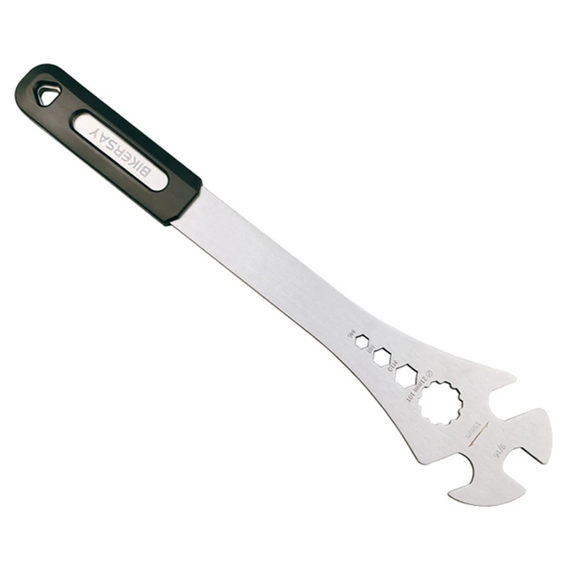 BIKERSAY 2 шт. ключ для велосипедных педалей гаечный снятия велосипеда с удлиненной