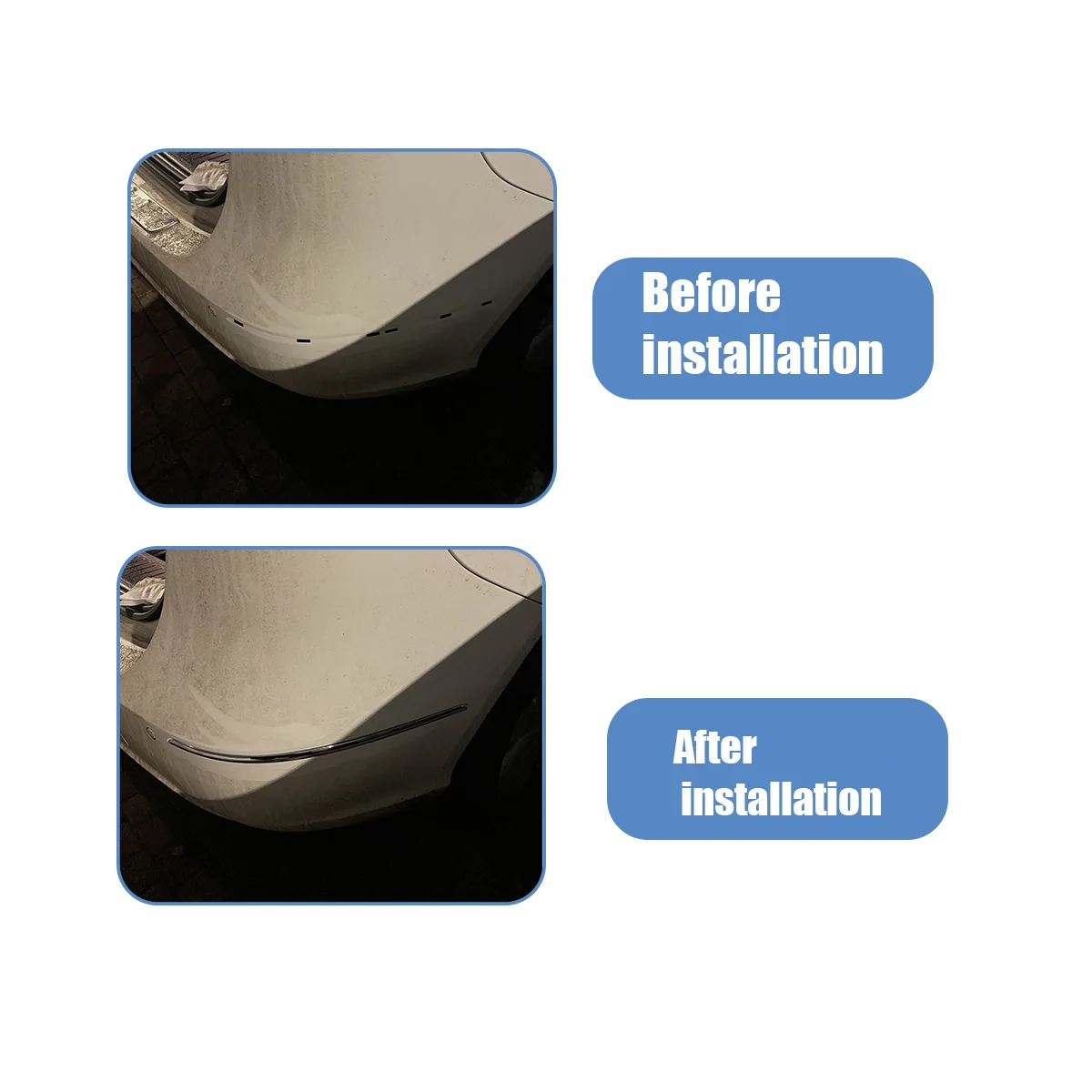 2468850921 2468851021 пластмассовая лента для переднего левого или правого бампера Mercedes