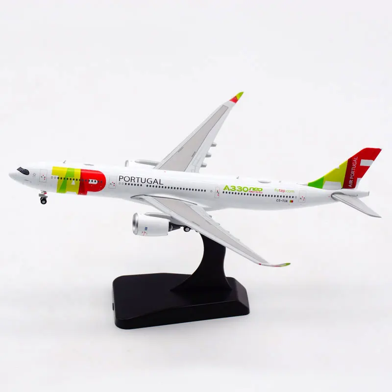 

1:400 Scale Model A330-900NEO CS-TUA TAP PORTUGAL Airlines Plane Diecast Alloy With Landing Gear Aircraft Toy Collection Display