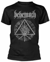 behemoth t shirt furor divinus official black mens tee new metal classic rock