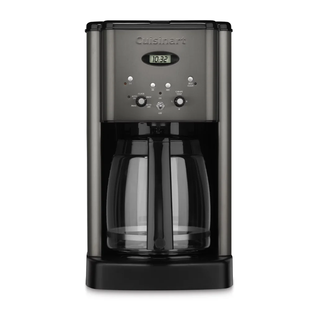 

Brew Central™ 12 Cup Programmable Coffeemaker, DCC-1200BKSP1 coffe machine