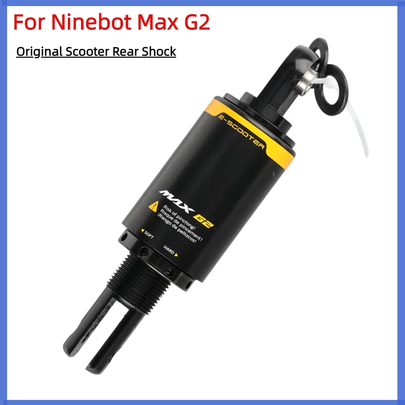 

Оригинальный задний амортизатор для скутера Ninebot Max G2/G65, запчасти для электрического скутера KickScooter с воздушной подвеской