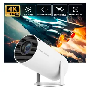 Xiaomi-miniproyector 4K para cine en casa, dispositivo portátil con Android  11, WIFI6, BT5.0, 1080P, 1280x720P, pantalla de TV, proyector de haz para  exteriores - AliExpress