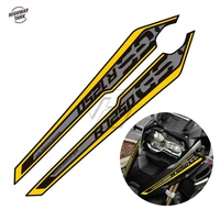 motorcycle front fairing sticker case for bmw r1250gs 2018 2022 not adventure