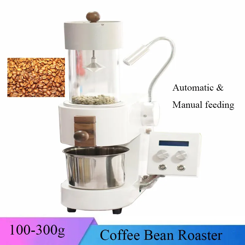

Good Feedback Kitchen Use Thicken Metal Paint Coffee Bean Roaster Baking Machine Roasting Baker Stove For Milk Tea Shop