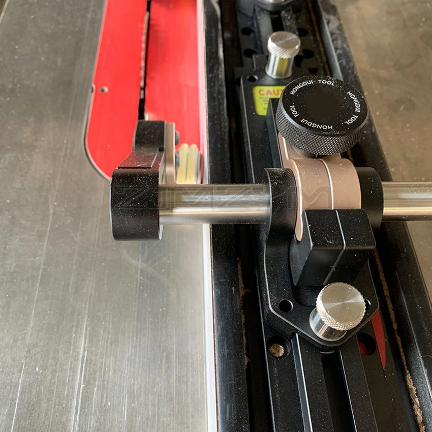 Стол для сборки по дереву пила резки Стоковая направляющая алюминиевый сплав