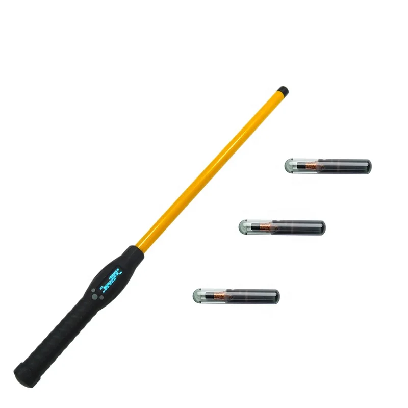Фото FAREAD FRD5200 FDX-B HDX ABS USB BT портативный сканер микрочипов, универсальный считыватель ушных бирок для скота с OLED-экраном, увеличенный радиус действия №2