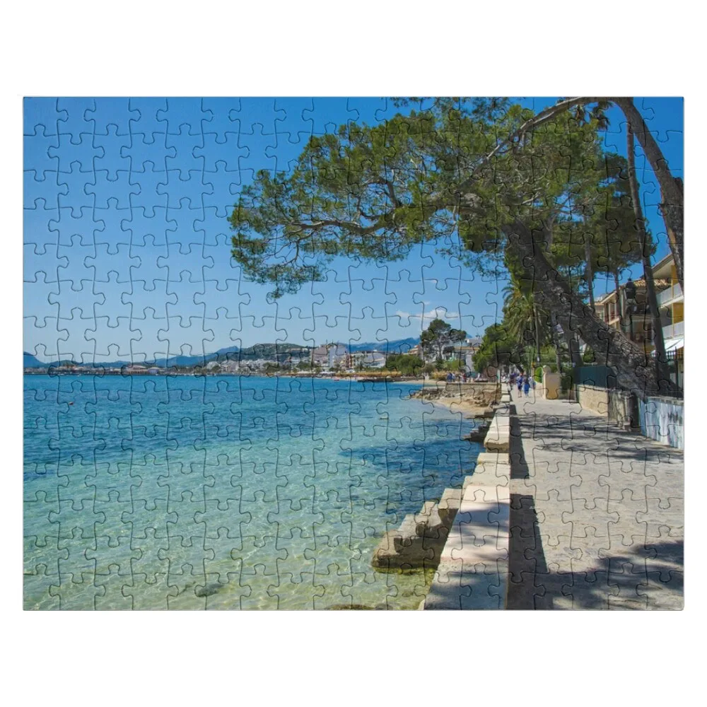 Пуэрто-полленса Пазл сосна Walk 4 детская игрушка персонализированный пазл для