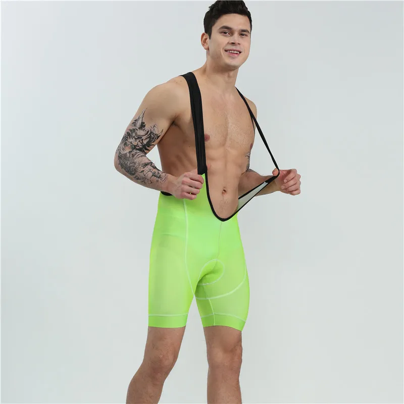 

Men Bib Shorts Cycling Pants Boestalk Summer High Quality Outdoor Sport Mountain Bike Shorts 9d Pad Running Bicycle Equipment