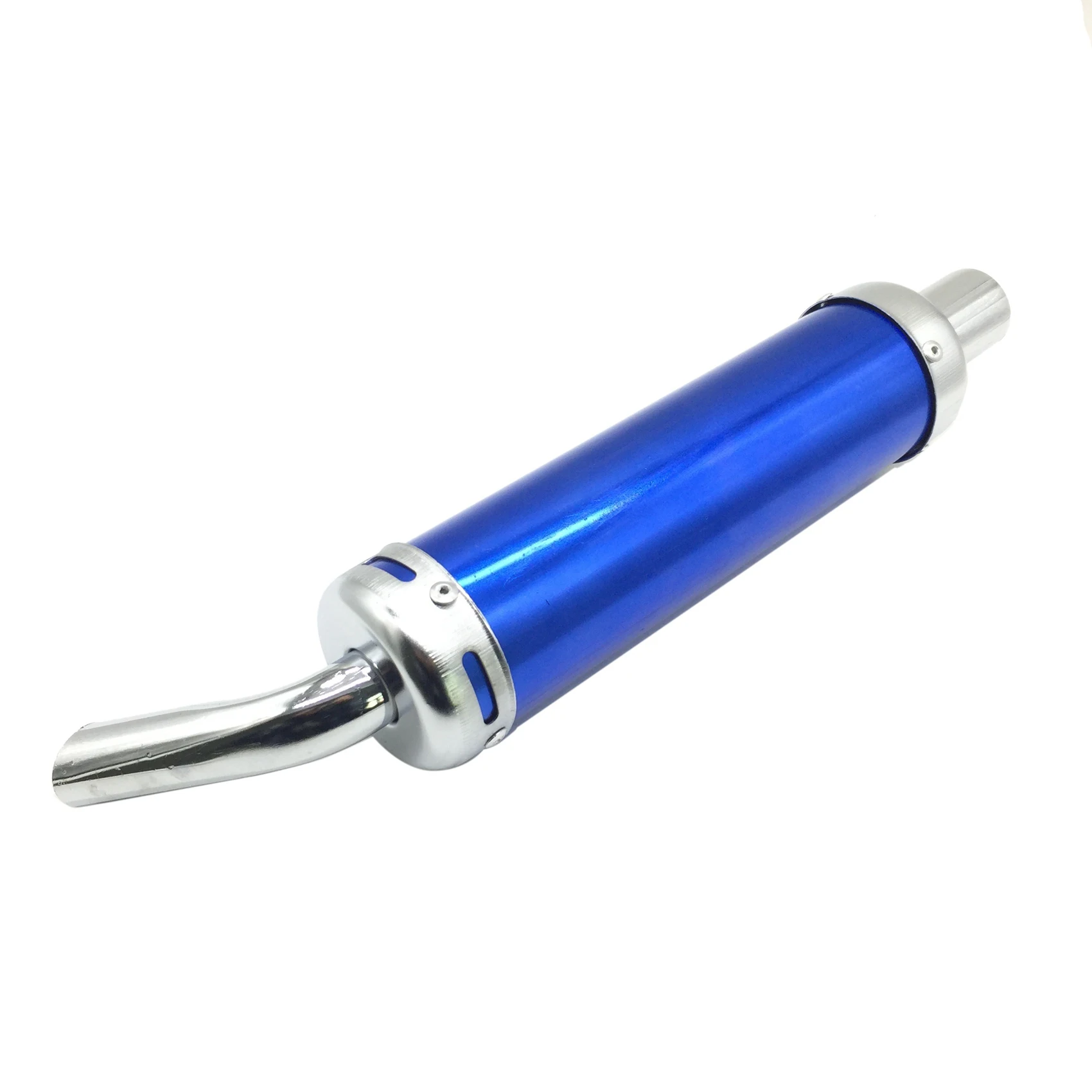 

Motorcycle Scooter Exhaust Muffler Pipe Tail Tube for 50Cc-125Cc GY6 Dirt Pit Bike ATV Quad