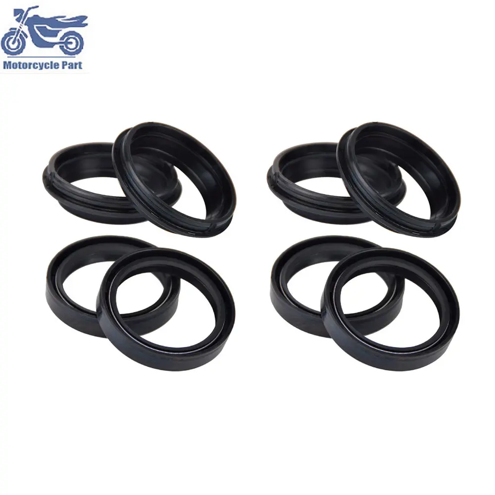 

46x58x11 Front Fork Oil Seal 46 58 11 Dust Cover For YAMAHA YZ125 YZ 125 WR250 WR250F WR250R Street legal WR250X Motard WR 250