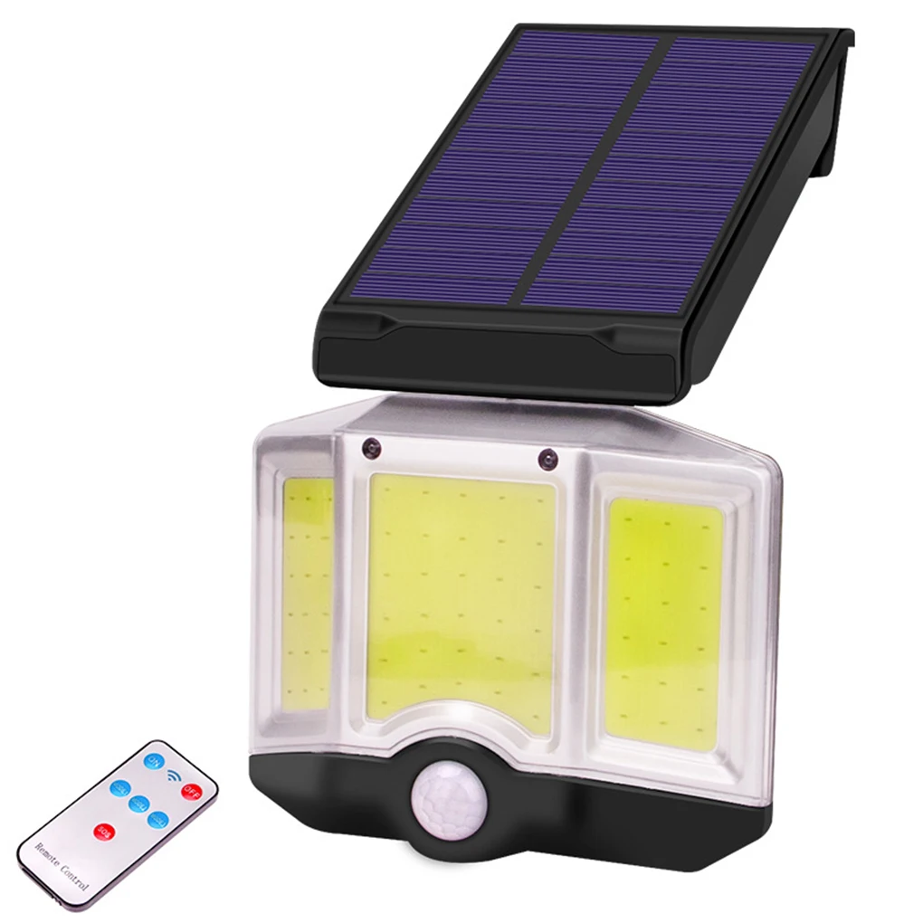 

LED Solar Motion Sensor Light Life Waterproof Wall-mounted ABS Lamp Automatic Energy-saving Lights Powerful Brightness