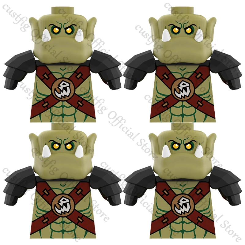 Пластиковые строительные блоки средневековая тематика NoEnName_Null