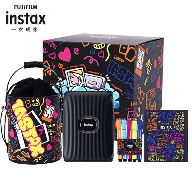 Fujifilm Instax Mini Link 2 принтер для смартфона | AliExpress