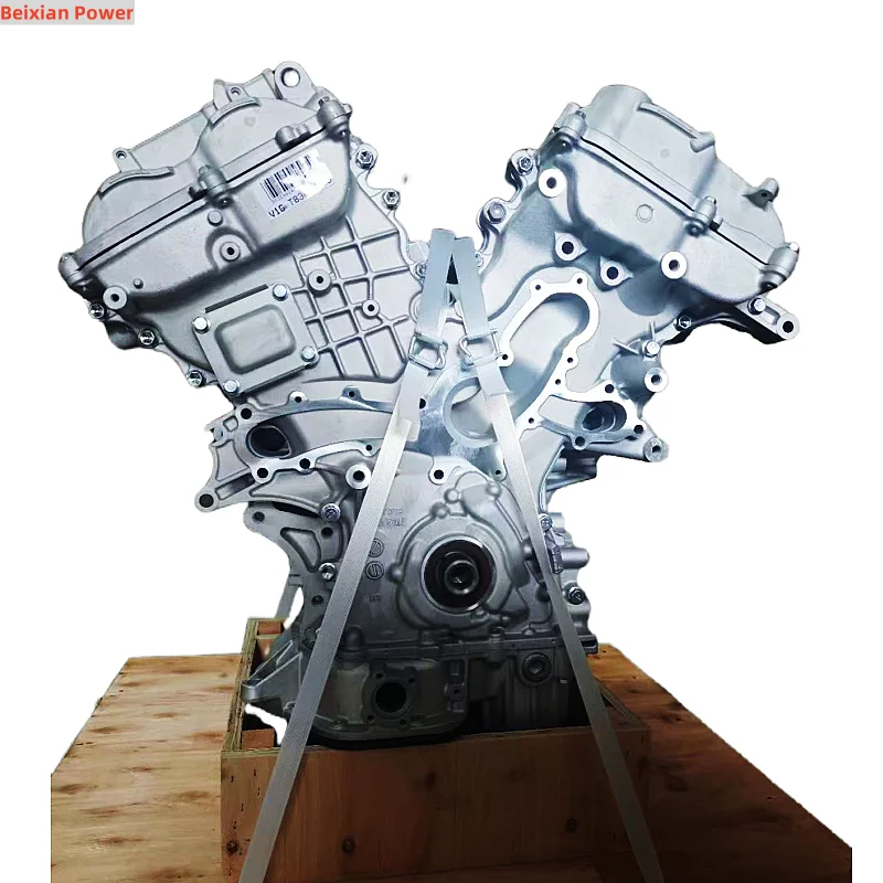 Фото Двигатель в сборе Beixian Power Factory Direct 2GR-FE 2GR для ES350, GS350, RX350, RX450, Highlander, Alpha, Previa, Senna, 3.5 л. №3