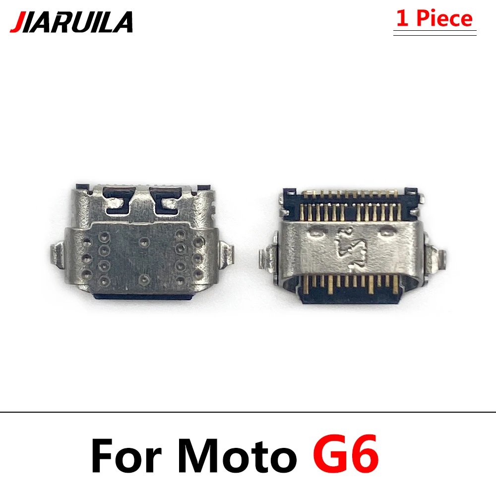 USB-порт для зарядки Moto G8 Power Lite Type-C разъем задний G5S G6 G7 G9 Plus Play