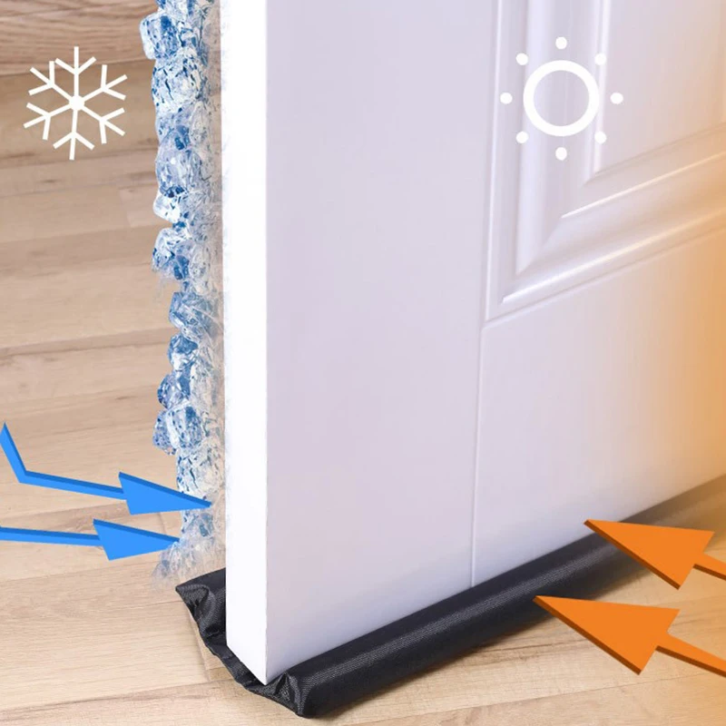 

Door Bottom Sealing Strip Stopper Weather Guard Wind Dust Stripping Soundproof Sealer Protector