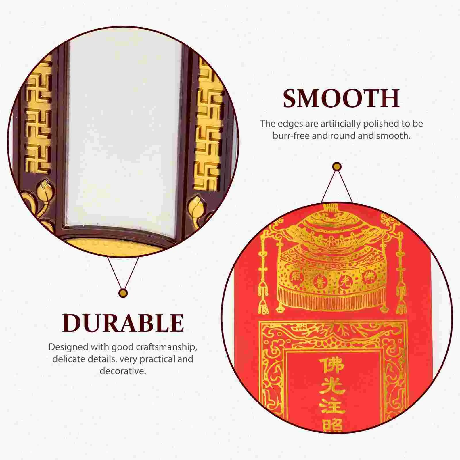 Мемориальная доска для поклонения таблеток пластиковый храм в китайском стиле