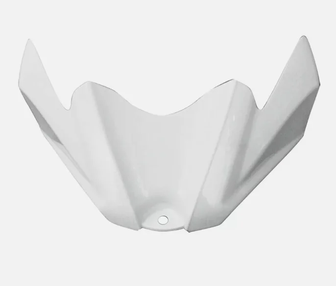 Высококачественный белый серебряный мотоцикл ABS инъекция обтекатель кузова