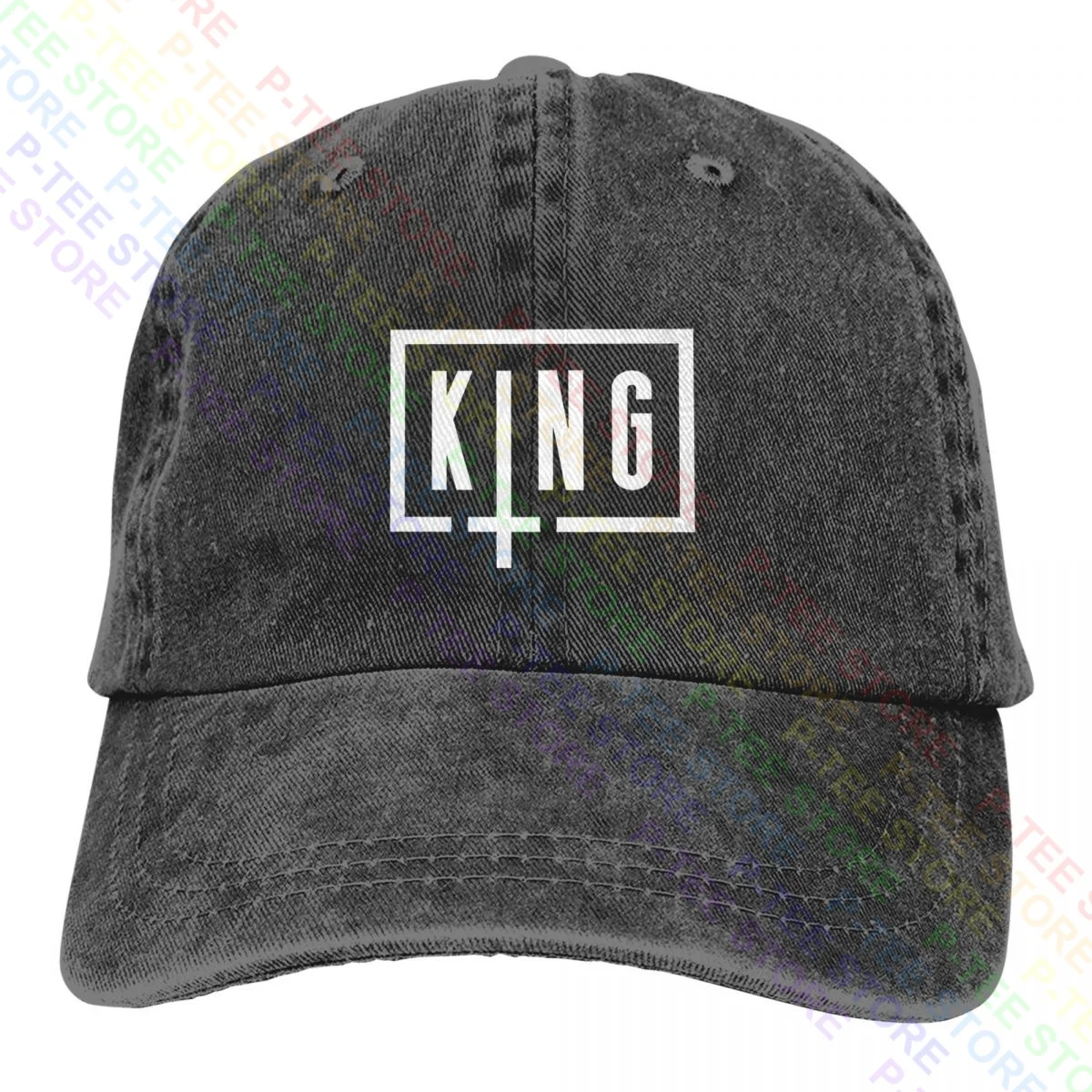 Летняя джинсовая бейсболка Sullivan King