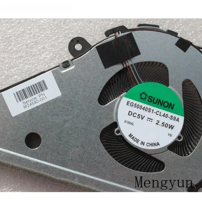 Новый оригинальный вентилятор охлаждения процессора ноутбука для HP Pavilion 14-dv0000