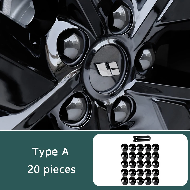 

Для LiXiang L9 L8 L7 2022 2023 ABS колпачок крышки колеса с винтом Защитная крышка