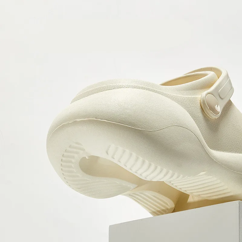 Love Home Hole Shoes 2022 Summer Home Slippers Sandals Outside Man Women's Thick Soled Increased Hollow Out EVA Beach Shoes