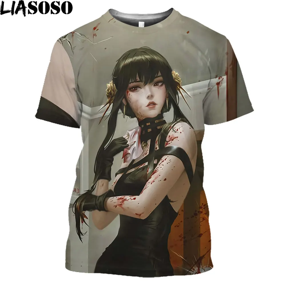 

Футболка с принтом для девушек, с коротким рукавом, в стиле Харадзюку