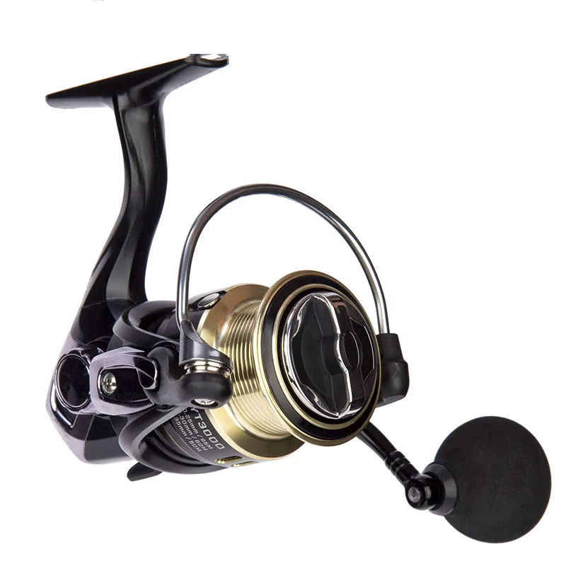 Baitcasting Spinning Fishing Reel Ring Quick Drag Carp Spinning Fishing Reel Metal Roller Tackle Peche Accessoire Pisci Fun