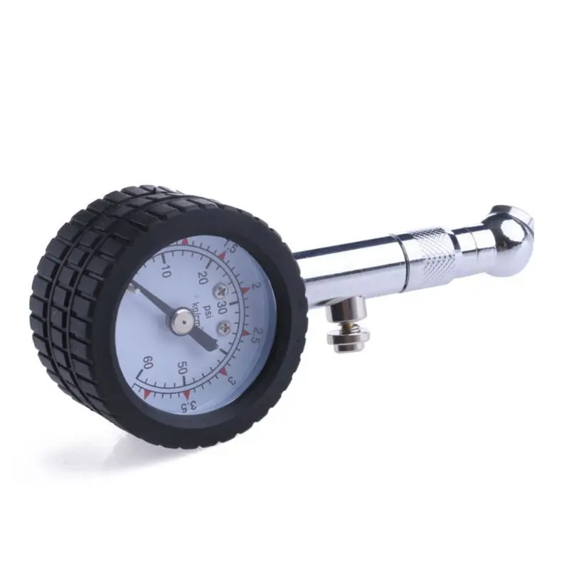 

New Car Vehicle Automobile Tire Air Pressure Gauge 0-60 psi Dial Meter 85DF
