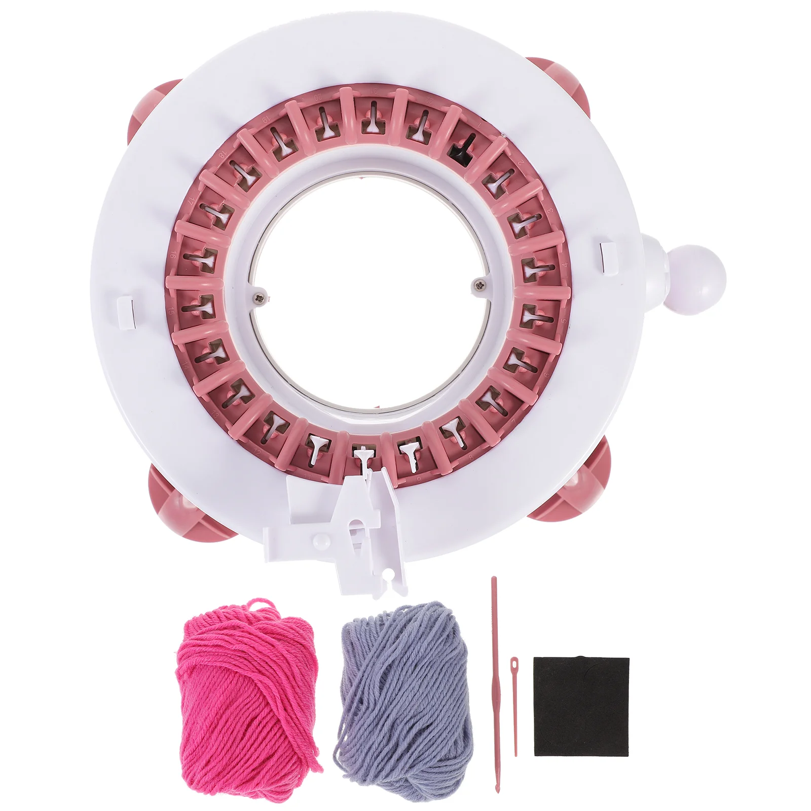 Креативная вязальная машина DIY ткацкий инструмент игрушка набор для вязания