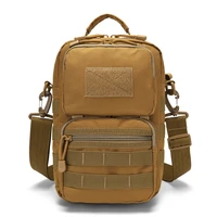 tactical magazine backpack men military camo waterproof crossbody outdoor sports travel shoulder hiking hunting waist bag men