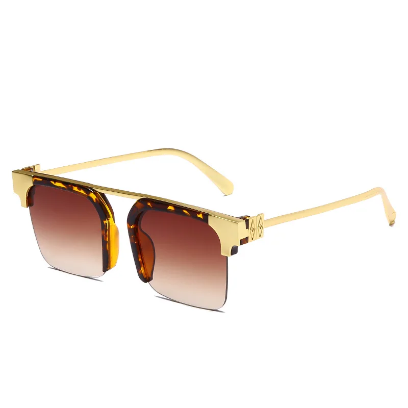 

Солнцезащитные очки в винтажном стиле UV400 для мужчин и женщин, роскошные брендовые дизайнерские солнечные очки квадратной формы в черной оправе в стиле ретро