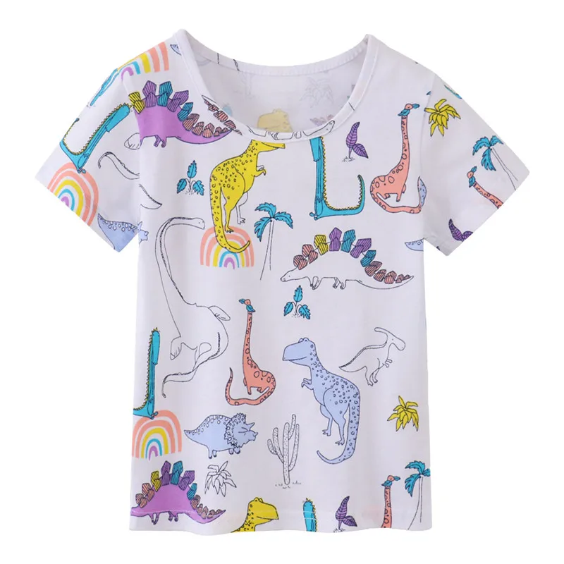 

Zeebread Boys Cars T shirts New Arrival Baby Summer Cartoon Print Tops Short Sleeve Toddler Tops Children's Clothes
