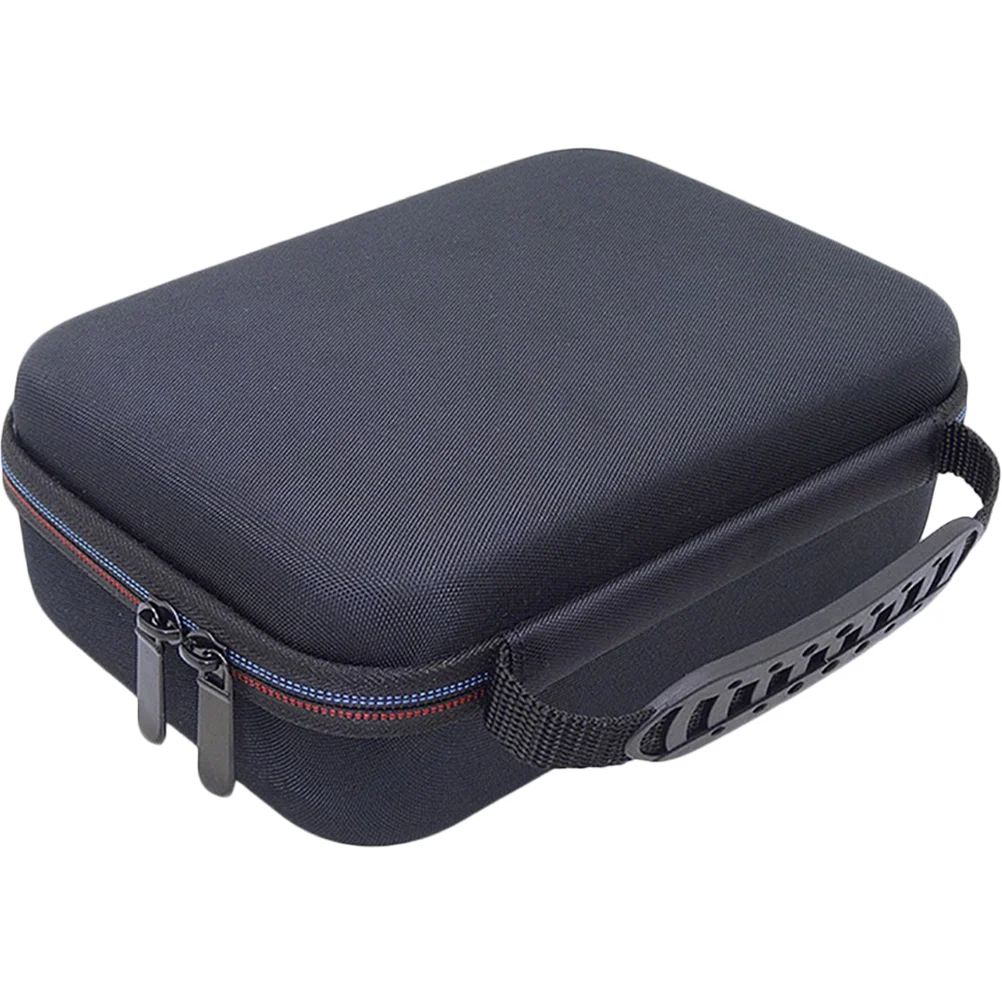 

Hair Clipper Storage Bag Pouch Face Trimmer Rack Men Shaver Case Travel Use Eva Shockproof Container Father