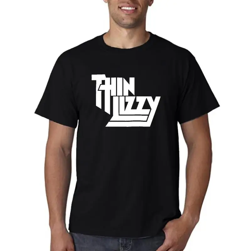 

Thin Lizzy T-Shirt for Men T-Shirt for Women DMN68 Black