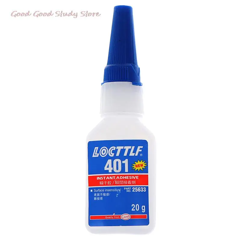 

Top Quick Dry 401 Fast Fix Instant Fast Glue Universal Glue 20g Bottle Stronger Super Glue Multi Purpose Jewelry Stone