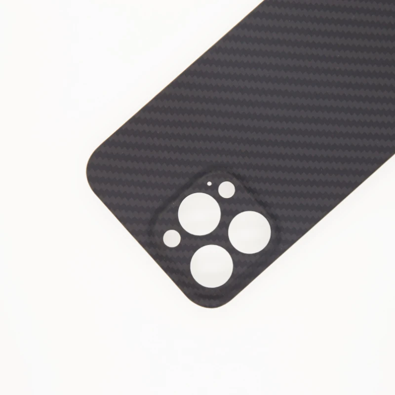 

iPhone 13 Pro Carbon Fiber Phone Case Lens Protection Simple Drop Resistant Ultra Light Ultra Thin Real Carbon 13 Pro Phone Case